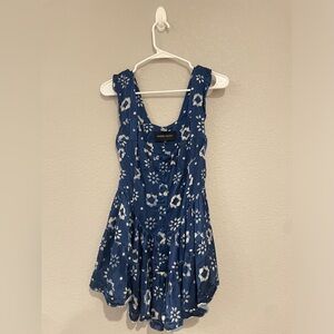 Vanessa Mooney Romper- Size Small